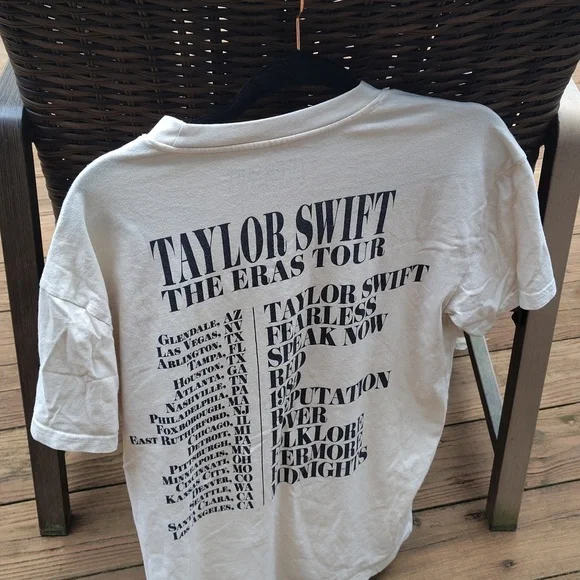 Taylor Swift THE ERAS TOUR Tee Shirt Size S - Picture 5 of 9